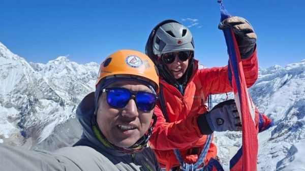 Nepali climbers nominated for Piolets d’Or for Patrasi I, Beding Go ascents